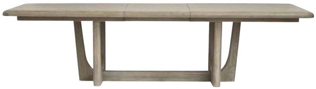 Magnussen Home® Braelyn Dorian Gray Trestle Dining Table-3