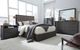Modus Furniture Oxford Basalt Gray King Upholstered Storage Bed-1