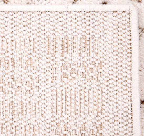 Orian Crochet Arta Natural Driftwood 5'x8' Area Rug-4