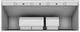 Vent-A-Hood® 60" Stainless Steel Wall Mounted Range Hood-2