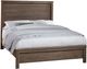 Vaughan-Bassett Fundamentals Gray King Panel Bed-0