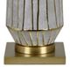 Crestview Collection Caldwell Gray Table Lamp-1