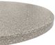 Homecrest™ Outdoor Living Customizable Stonegate Aluminum/Stone Round Outdoor Dining Table with Hole -1