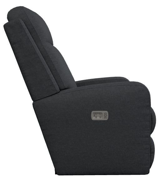 La-Z-Boy® Finley Storm Power Wall Recliner with Headrest and Lumbar-2