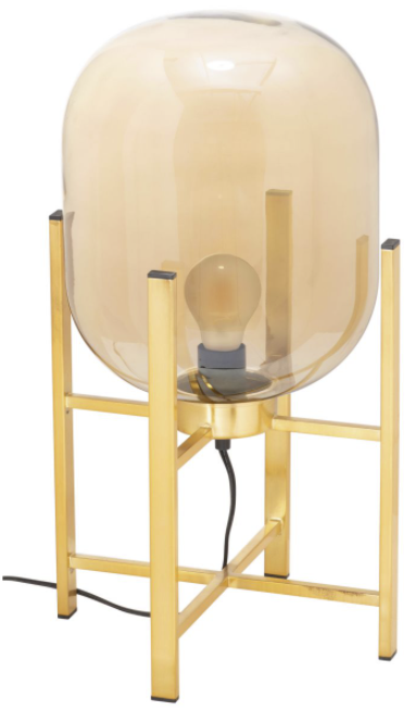 Zuo® Modern Wonderwall Gold Table Lamp-1