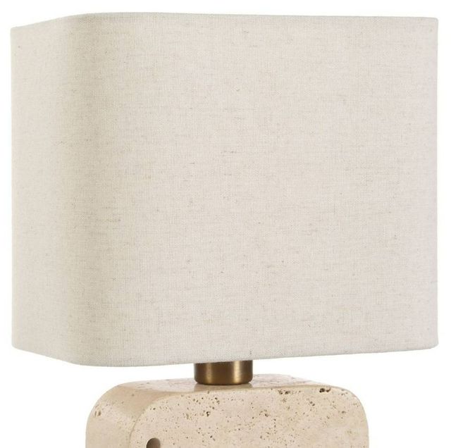 Uttermost® Tusk Beige/Khaki Accent Lamp-4