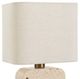 Uttermost® Tusk Beige/Khaki Accent Lamp-5