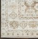 Nourison Home™ Dekor DEK02 Ivory Taupe 5'x7' Style 1 Area Rug-4