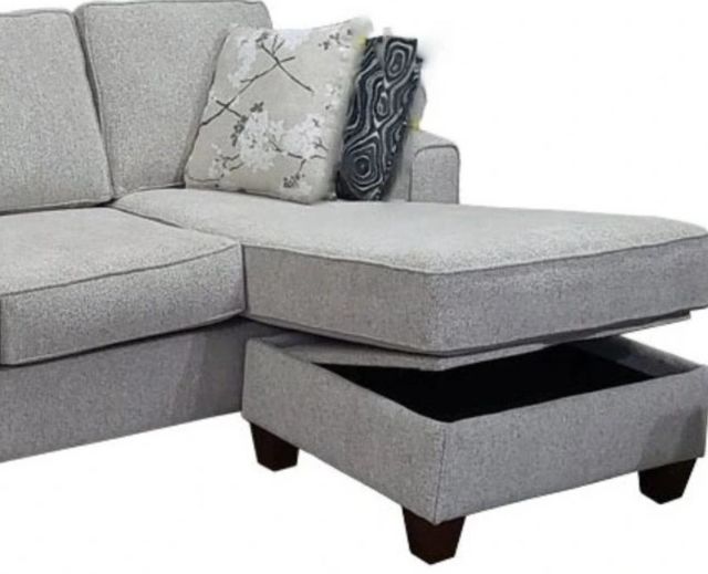 Stanton™ Customizable 519 Chaise Sofa with Storage-1