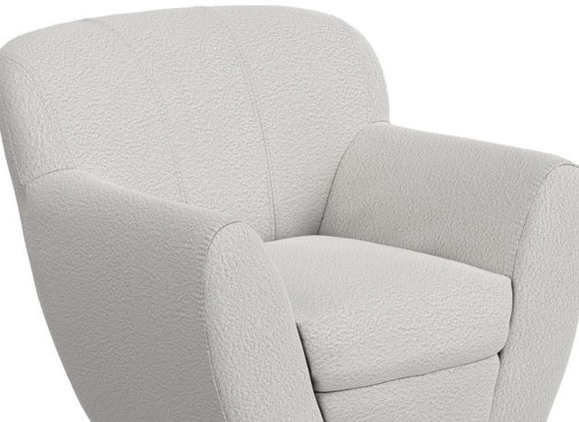 International Furniture Direct Tamesis Beige Swivel Accent Chair-4
