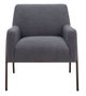 Zuo® Modern Charleston Ivory Accent Chair-1
