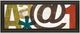 Classy Living Micheal Mullan Punctuated III 18" Wall Art-0