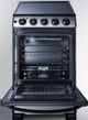 Summit® 20" Black Slide-In Electric Range-2
