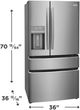 Frigidaire Gallery® 36" 26.3 Cu. Ft. Smudge-Proof® Stainless Steel French Door Refrigerator-2