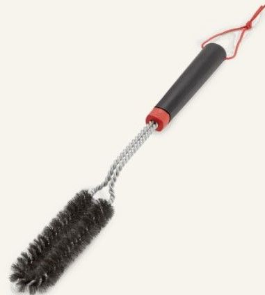 Weber® Black Detail Grill Brush-1