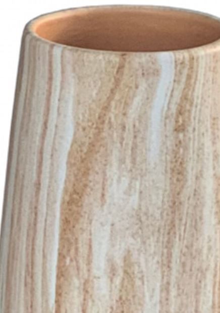 Signature Design by Ashley® Cammen Tan/White 14" Vase-1