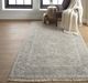 Feizy Caldwell Gray 5' x 7' Rug-5
