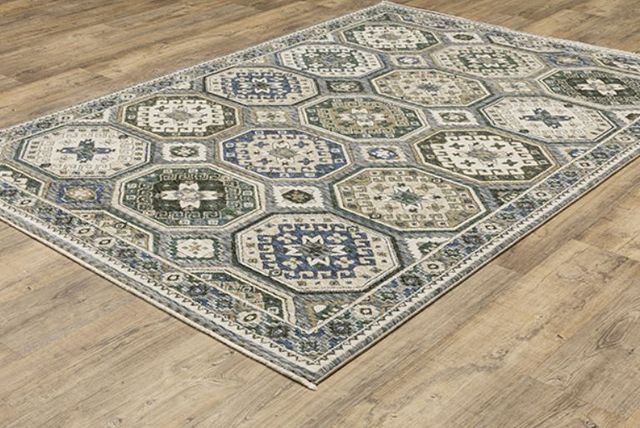 Oriental Weavers™ Hastings 5'x8' Style 9 Area Rug-1