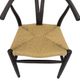 YHD Wishbone Black Dining Side Chair-4