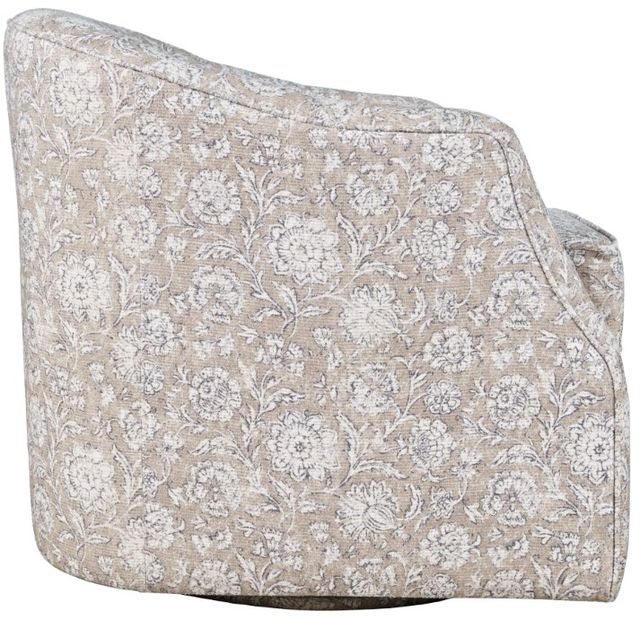 Jofran Inc. Lottie Sand Swivel Chair-2
