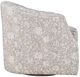Jofran Inc. Lottie Sand Swivel Chair-2