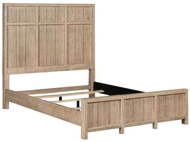 Liberty Furniture Proximity Place 4-Piece Barley Buff Queen Panel Bedroom Set-2