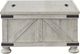 Signature Design by Ashley® Carynhurst Whitewash Coffee Table-3