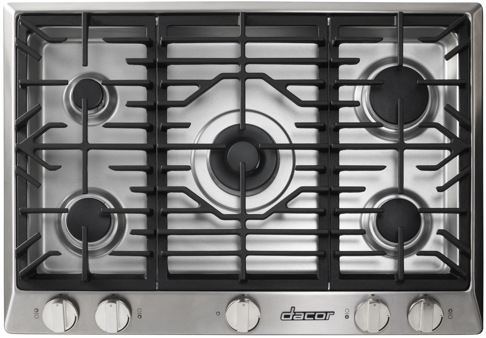 Dacor® Professional 30” Stainless Steel Natural Gas Cooktop