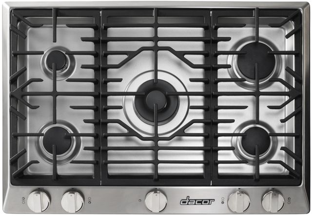 Dacor® Professional 30” Stainless Steel Natural Gas Cooktop-0