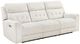 Homelegance® Celeste Beige Double Power Reclining Sofa with Power Headrests-0