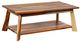 Porter International Designs Kalispell Natural Coffee Table-0