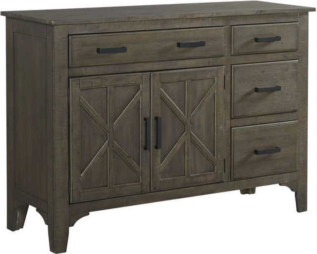 Intercon Sullivan Burnished Clay Server-0