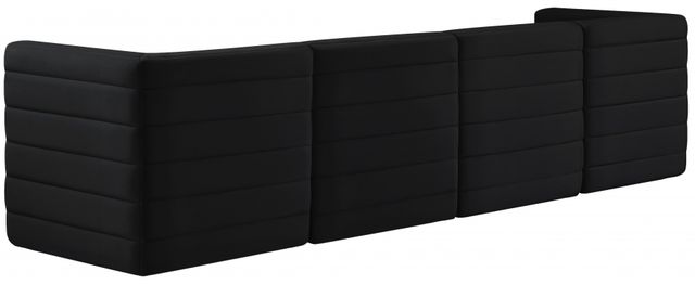 Meridian Furniture Quincy Black Modular Sofa-1