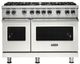 Viking® 5 Series 48" Pure White Pro Style Liquid Propane Gas Range-0