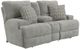 Catnapper® Renaldo Stone Power Lay Flat Console Loveseat-0