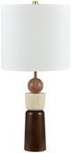Crestview Collection Jessamie Brown Table Lamp-0