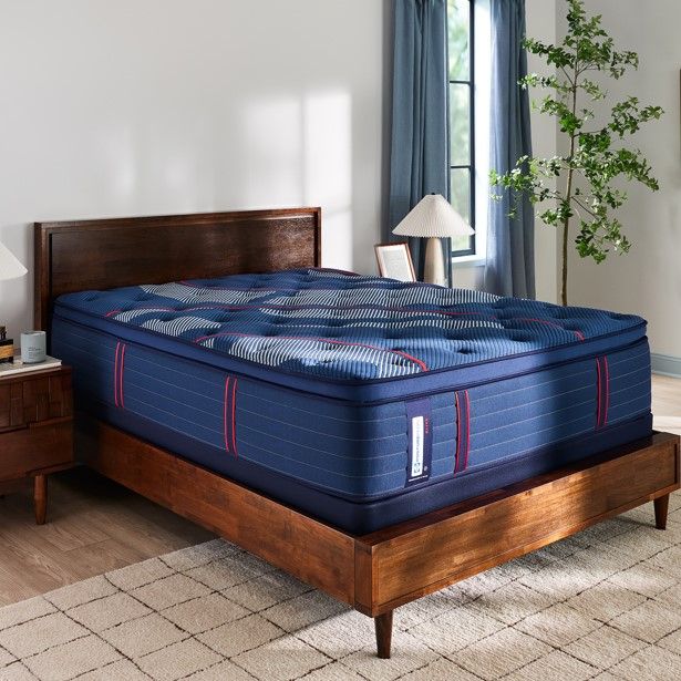 Sealy® Posturepedic® Elite Brenham II 16" Wrapped Coil Firm Euro Pillow Top Full Mattress-1