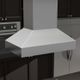 ZLINE 36" Stainless Steel Professional Island Range Hood-4
