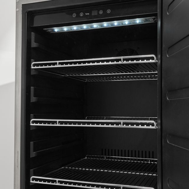 Coyote® 21" 4.1 Cu. Ft. Stainless Steel Outdoor Under Counter Refrigerator-5