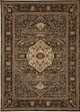 Karastan® Spice Market Petra Charcoal 8' x 11' Area Rug-0
