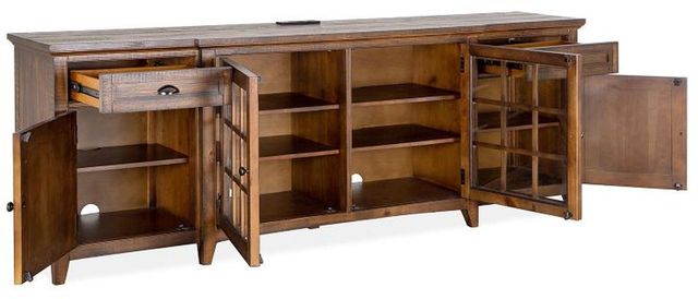 Magnussen Home® Bay Creek Toasted Nutmeg 90" Console-3