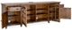 Magnussen Home® Bay Creek Toasted Nutmeg 90" Console-3