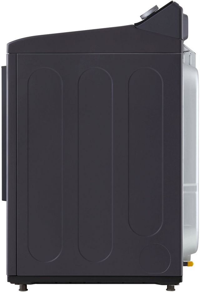 LG 7.3 Cu. Ft. Matte Black Gas Dryer-7