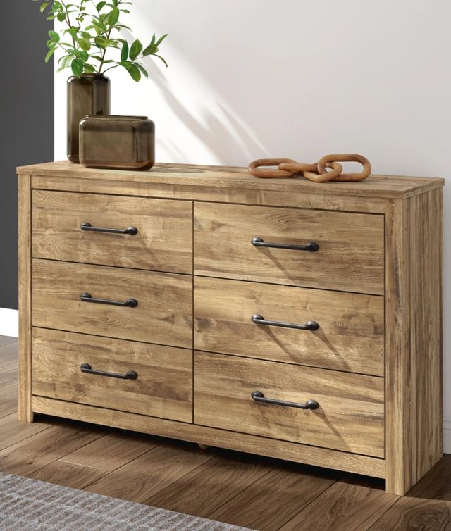 Signature Design by Ashley® Maystonna Brown Dresser-1