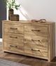 Signature Design by Ashley® Maystonna Brown Dresser-1
