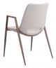 Zuo® Desi Beige Dining Chair-4