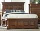 Mavin Customizable Longmeadow Queen Panel Bed High Footboard with Side Drawer-0
