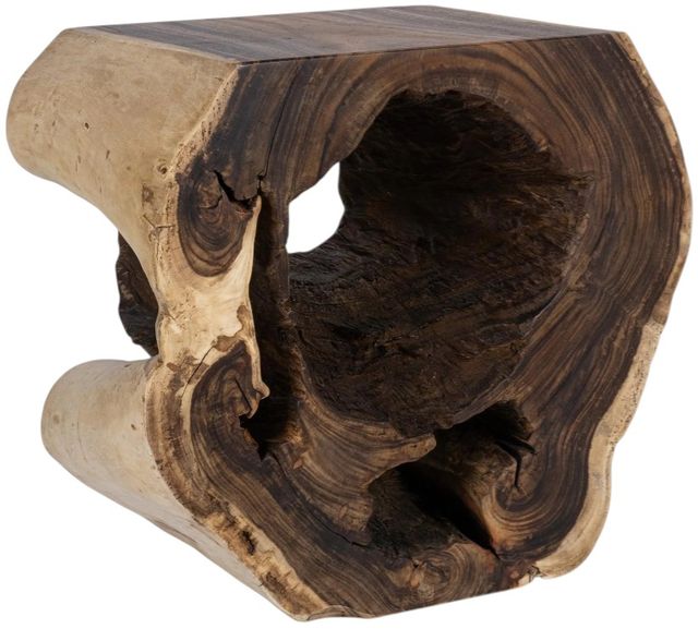 Classic Home Adrynia Brown Console Table-0