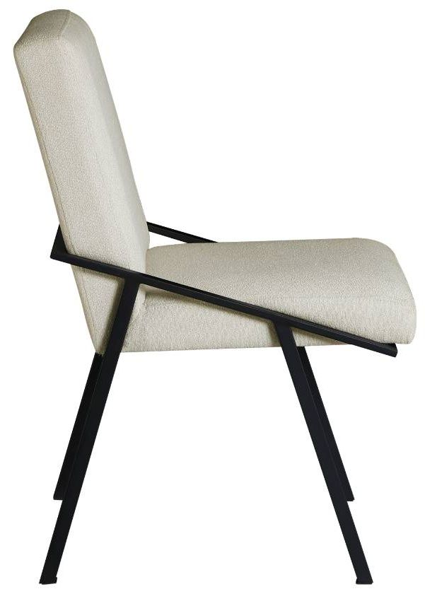 Homelegance® Rochelle Cream Dining Side Chair-3