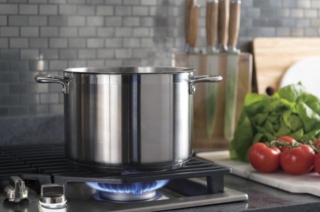 GE Profile™ 30" Stainless Steel Built-In Gas Cooktop-7